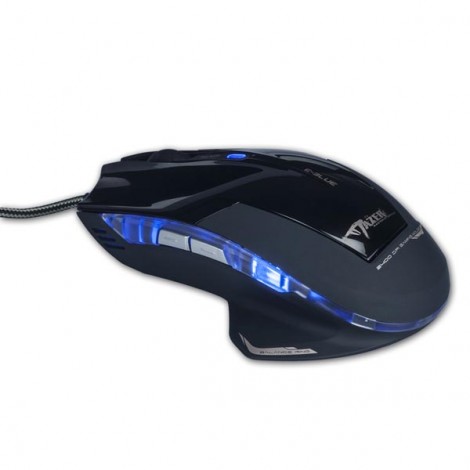 Mysz przewodowa, E-blue Mazer R, czarna, optyczna, 2400DPI Mysz przewodowa, E-blue Mazer R, czarna, optyczna, 2400DPI