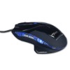 Mysz przewodowa, E-blue Mazer R, czarna, optyczna, 2400DPI Mysz przewodowa, E-blue Mazer R, czarna, optyczna, 2400DPI