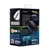 Mysz przewodowa, E-blue Mazer R, czarna, optyczna, 2400DPI Mysz przewodowa, E-blue Mazer R, czarna, optyczna, 2400DPI
