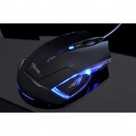 Mysz przewodowa, E-blue Mazer R, czarna, optyczna, 2400DPI Mysz przewodowa, E-blue Mazer R, czarna, optyczna, 2400DPI