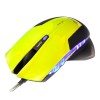 Mysz przewodowa, E-blue Mazer R, zielona, optyczna, 2400DPI, EOL