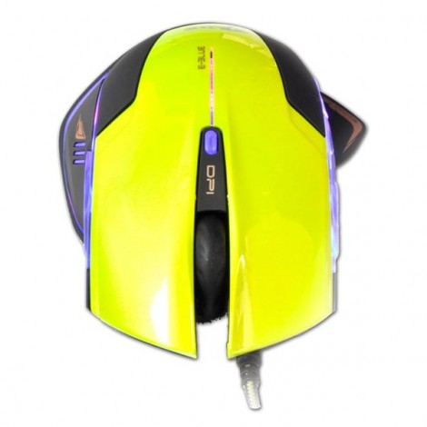 Mysz przewodowa, E-blue Mazer R, zielona, optyczna, 2400DPI, EOL Mysz przewodowa, E-blue Mazer R, zielona, optyczna, 2400DPI, EOL