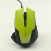 Mysz przewodowa, E-blue Mazer R, zielona, optyczna, 2400DPI, EOL