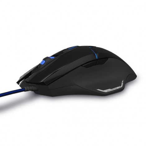Mysz przewodowa, E-blue Mazer V2, czarna, optyczna, 2500DPI Mysz przewodowa, E-blue Mazer V2, czarna, optyczna, 2500DPI
