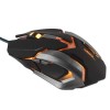 Mysz przewodowa, E-blue Auroza Gaming, czarna, optyczna, 4000DPI, e-box Mysz przewodowa, E-blue Auroza Gaming, czarna, optyczna, 4000DPI, e-box