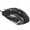Mysz przewodowa, E-blue Auroza Gaming, czarna, optyczna, 4000DPI, e-box Mysz przewodowa, E-blue Auroza Gaming, czarna, optyczna, 4000DPI, e-box