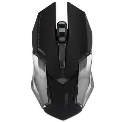 Mysz przewodowa, E-blue Auroza Gaming, czarna, optyczna, 4000DPI, e-box Mysz przewodowa, E-blue Auroza Gaming, czarna, optyczna, 4000DPI, e-box