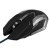 Mysz przewodowa, E-blue Auroza Gaming, czarna, optyczna, 4000DPI, e-box Mysz przewodowa, E-blue Auroza Gaming, czarna, optyczna, 4000DPI, e-box
