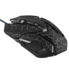 Mysz przewodowa USB, E-blue Auroza Gaming, czarna, optyczna, 4000DPI, e-box