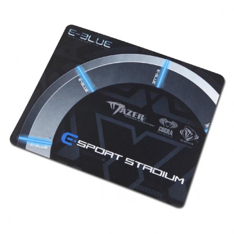 Mysz przewodowa USB, E-blue Auroza Gaming, czarna, optyczna, 4000DPI, e-box