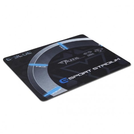 Mysz przewodowa USB, E-blue Auroza Gaming, czarna, optyczna, 4000DPI, e-box