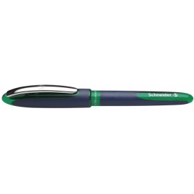 Pióro kulkowe SCHNEIDER One Business, 0,6 mm, zielony
