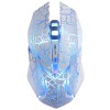 Mysz przewodowa, E-blue Auroza Gaming, biała, optyczna, 4000DPI, e-box Mysz przewodowa, E-blue Auroza Gaming, biała, optyczna, 4000DPI, e-box