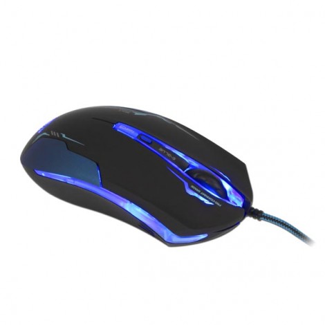 Mysz przewodowa, E-blue Auroza, czarna, optyczna, 3500DPI Mysz przewodowa, E-blue Auroza, czarna, optyczna, 3500DPI