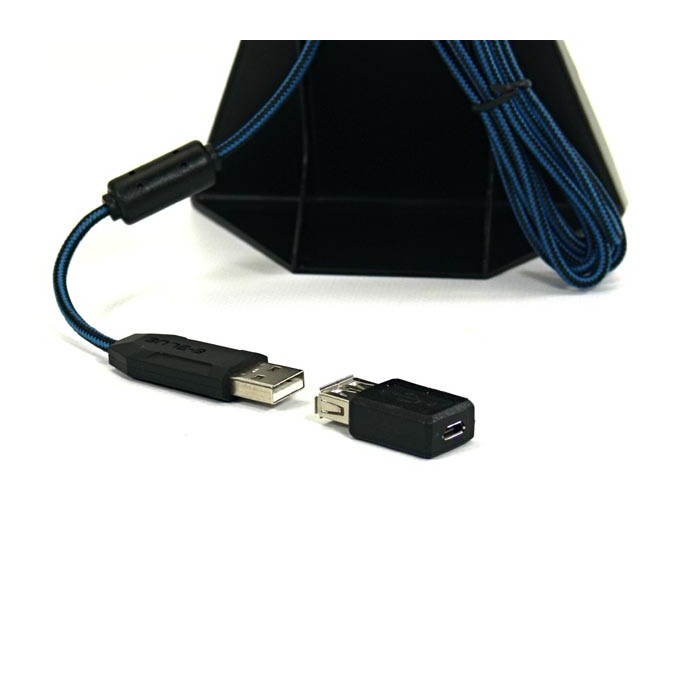 Mysz przewodowa, E-blue Auroza G, czarna, optyczna, 3000DPI