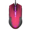 Mysz przewodowa, E-blue Auroza G, czerwona, optyczna, 3000DPI