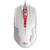 Mysz przewodowa, E-blue Auroza G, biała, optyczna, 3000DPI, EOL