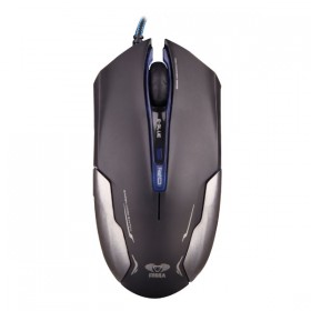 Mysz przewodowa, E-blue Cobra EMS653, czarna, optyczna, 3000DPI, EOL