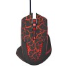 Mysz przewodowa, E-blue Mazer Pro, czarno-czerwona, optyczna, 2500DPI, e-box Mysz przewodowa, E-blue Mazer Pro, czarno-czerwona, optyczna, 2500DPI, e-box