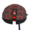 Mysz przewodowa, E-blue Mazer Pro, czarno-czerwona, optyczna, 2500DPI, e-box Mysz przewodowa, E-blue Mazer Pro, czarno-czerwona, optyczna, 2500DPI, e-box