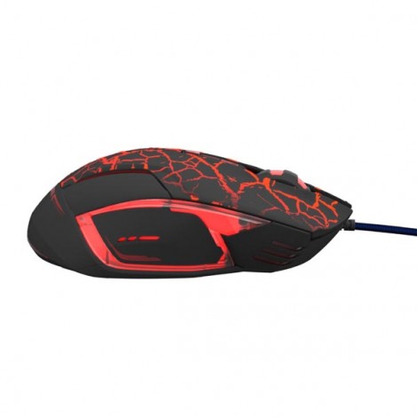 Mysz przewodowa, E-blue Mazer Pro, czarno-czerwona, optyczna, 2500DPI, e-box Mysz przewodowa, E-blue Mazer Pro, czarno-czerwona, optyczna, 2500DPI, e-box