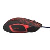 Mysz przewodowa, E-blue Mazer Pro, czarno-czerwona, optyczna, 2500DPI, e-box Mysz przewodowa, E-blue Mazer Pro, czarno-czerwona, optyczna, 2500DPI, e-box