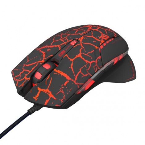 Mysz przewodowa, E-blue Mazer Pro, czarno-czerwona, optyczna, 2500DPI, e-box Mysz przewodowa, E-blue Mazer Pro, czarno-czerwona, optyczna, 2500DPI, e-box
