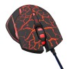Mysz przewodowa, E-blue Mazer Pro, czarno-czerwona, optyczna, 2500DPI, e-box Mysz przewodowa, E-blue Mazer Pro, czarno-czerwona, optyczna, 2500DPI, e-box