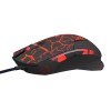 Mysz przewodowa, E-blue Mazer Pro, czarno-czerwona, optyczna, 2500DPI Mysz przewodowa, E-blue Mazer Pro, czarno-czerwona, optyczna, 2500DPI