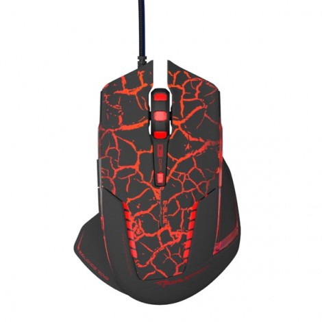 Mysz przewodowa, E-blue Mazer Pro, czarno-czerwona, optyczna, 2500DPI Mysz przewodowa, E-blue Mazer Pro, czarno-czerwona, optyczna, 2500DPI