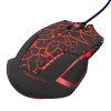 Mysz przewodowa, E-blue Mazer Pro, czarno-czerwona, optyczna, 2500DPI Mysz przewodowa, E-blue Mazer Pro, czarno-czerwona, optyczna, 2500DPI