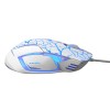 Mysz przewodowa, E-blue Mazer Pro, biało-niebieska, optyczna, 2500DPI Mysz przewodowa, E-blue Mazer Pro, biało-niebieska, optyczna, 2500DPI