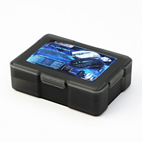 Mysz przewodowa, E-blue Auroza EMS636 Hexagon, czarna, optyczna, 2500DPI, EOL Mysz przewodowa, E-blue Auroza EMS636 Hexagon, czarna, optyczna, 2500DPI, EOL
