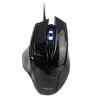 Mysz przewodowa, E-blue Mazer, czarna, optyczna, 2500DPI