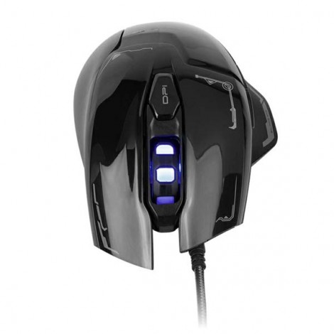 Mysz przewodowa, E-blue Mazer, czarna, optyczna, 2500DPI Mysz przewodowa, E-blue Mazer, czarna, optyczna, 2500DPI