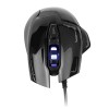 Mysz przewodowa, E-blue Mazer, czarna, optyczna, 2500DPI
