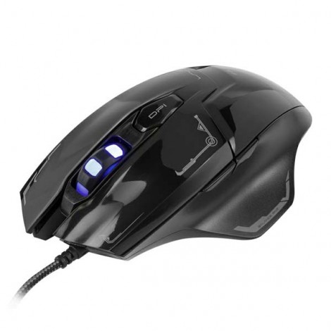 Mysz przewodowa, E-blue Mazer, czarna, optyczna, 2500DPI Mysz przewodowa, E-blue Mazer, czarna, optyczna, 2500DPI