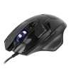 Mysz przewodowa, E-blue Mazer, czarna, optyczna, 2500DPI