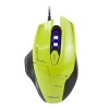 Mysz przewodowa, E-blue Mazer, zielona, optyczna, 2500DPI Mysz przewodowa, E-blue Mazer, zielona, optyczna, 2500DPI