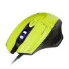 Mysz przewodowa, E-blue Mazer, zielona, optyczna, 2500DPI Mysz przewodowa, E-blue Mazer, zielona, optyczna, 2500DPI