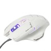 Mysz przewodowa, E-blue Mazer, biała, optyczna, 2500DPI Mysz przewodowa, E-blue Mazer, biała, optyczna, 2500DPI
