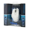 Mysz przewodowa, E-blue Mazer, biała, optyczna, 2500DPI Mysz przewodowa, E-blue Mazer, biała, optyczna, 2500DPI