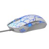 Mysz przewodowa, E-blue Cobra, biało-niebieska, optyczna, 2500DPI, e-box Mysz przewodowa, E-blue Cobra, biało-niebieska, optyczna, 2500DPI, e-box