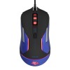 Mysz przewodowa, E-blue Auroza Gaming V2, czarna, optyczna, 5000DPI, e-box