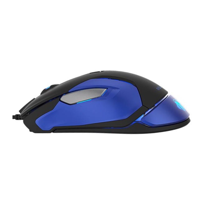 Mysz przewodowa, E-blue Auroza Gaming V2, czarna, optyczna, 5000DPI, e-box