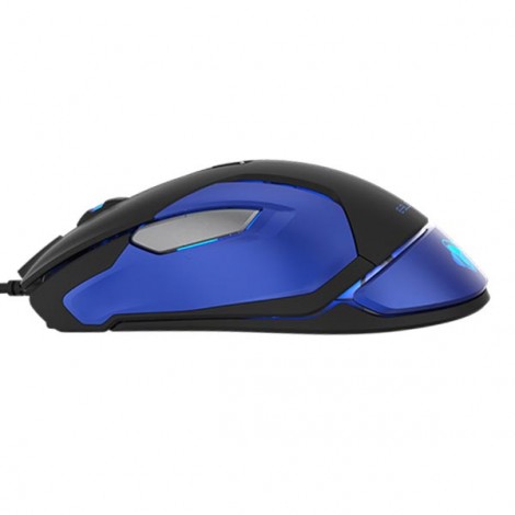 Mysz przewodowa, E-blue Auroza Gaming V2, czarna, optyczna, 5000DPI, e-box