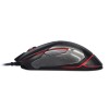 Mysz przewodowa, E-blue Auroza FPS, czarna, laserowa, 8200DPI