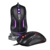 Mysz przewodowa, E-blue Auroza FPS, czarna, laserowa, 8200DPI