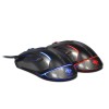 Mysz przewodowa, E-blue Auroza FPS, czarna, laserowa, 8200DPI