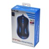 Mysz przewodowa, E-blue Auroza FPS, czarna, laserowa, 8200DPI